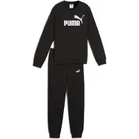 Puma Joggingpak 'Essentials No. 1' zwart / wit
