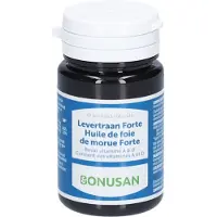 Bonusan Levertraan Forte 60 St Capsules