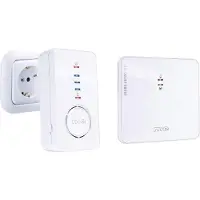 M-E Modern-Electronics 41156 Complete set voor Draadloze deurbel Verlicht, Reageert op deurbel