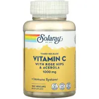 Solaray Vitamin C - 1000 mg - 100 VegCaps