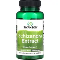 Swanson Health - Schisandra-extract, 500 mg - 60 capsules