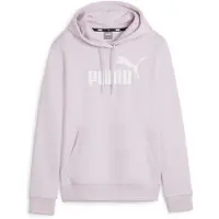 Puma Essential Hoodie Dames Lila - Wit XS