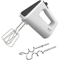 Krups GN400111 Handmixer met Gardes en Kneedhaken - 450W - Wit