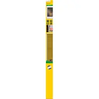 SCHELLENBERG 70475 Easy Click vliegenscherm met pollenwerend doek, boren niet nodig, pollenwerend gaas klikt eenvoudig vast, raamnet gemakkelijk te vervangen, 130 x 150 cm, antraciet