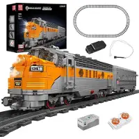 Mould King 12018S – EMD F7 WP diesellocomotief