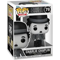Funko POP! Pop Icons: Charlie Chaplin Pop #79