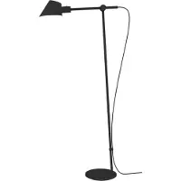 DFTP Vloerlampe by Nordlux, Stay, Zwart, Woonkamer, Metaal, Scandinavisch