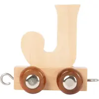 Small Foot Houten Lettertrein J