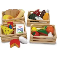 Melissa & Doug - Food Groups Set (271)
