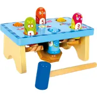 Small Foot Design - Motoriekspel Raak de Vogel