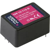 Tracopower TPP 15-115-D Schakelnetvoedingsmodule 15 V/DC 1 A 15 W