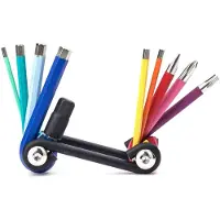 Kikkerland Rainbow Multi Tool (CD120)