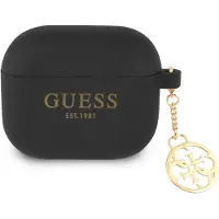 GUESS Koffertje met hanger (Koptelefoon tas), Hoofdtelefoon Tassen + Beschermende Covers, Zwart