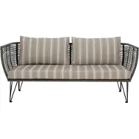 Bloomingville Mundo Sofa, Groen, Metaal