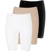 Sloggi Dames Long slip 3-pack Basic+