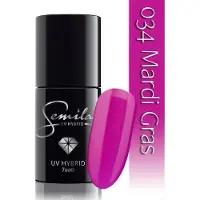 Semilac 034 UV Hybrid Semilac Mardi Gras 7 ml.