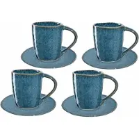Leonardo Espressotassen Matera Set van 8