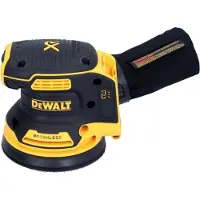 DeWalt DCW 210 N Accuschuurmachine 18 V 125 mm borstelloos + 1x accu 2.0 Ah - zonder lader