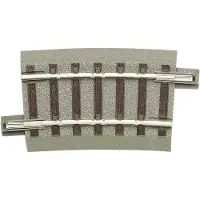 Roco H0 GeoLine (met ballastbed) 61130 Gebogen rails 6 stuk(s)