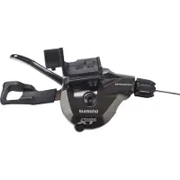 Shimano Deore XT SL-M8000 Schakelhendel I-Spec II 11-speed, zwart