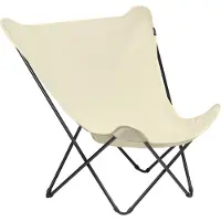 Lafuma Pop Up XL - Vlinderstoel - Inklapbaar - Ecru