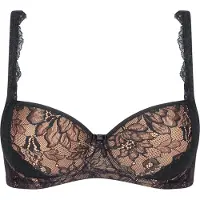 Triumph Voorgevormde bh Amourette Charm | Maat: 85D | Kleur: Zwart