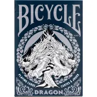Bicycle kaartspel - Draken kaartspel, speelkaarten, pokerkaarten, enkel deck