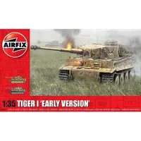 Airfix - Tiger-1 Early Version (5/19) * - modelbouwsets, hobbybouwspeelgoed voor kinderen, modelverf en accessoires