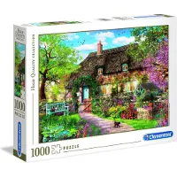 Clementoni puzzel oud huisje 1000 stukjes