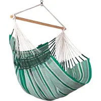 LA SIESTA Hangmat Habana Hammock Chair - Groen/ Gemengd