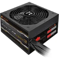 Thermaltake Smart SE. Totaal vermogen: 630 W, AC invoer voltage: 200 - 240, Piekvermogen: 730 W. Ventilator diameter: 14 cm, Aantal ventilatoren: 1 ve