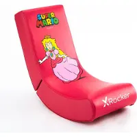 X Rocker Gamestoel - Peach - inklapbaar - Nintendo All Star rocker ()
