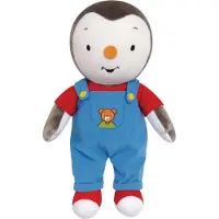 Jemini T'choupi Plush Toy - - T'choupi +/- 45cm - Indoor - Blue - Boy and Girl - 12 months+