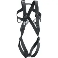 Petzl - Komplettgurt 8003 - Complete gordel Größe 1 - XS-L, grijs