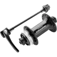 Shimano Voornaaf Deore HB-M6000 - 36 gaats - 100 mm inbouwbreedte - met snelspanner - zwart