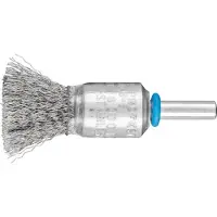 PFERD TOOLS Penseelborstel op stift, ongetordeerd PBU 1516/6 INOX 0,20 Pbu 43203007 10 stuk(s)