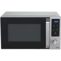 Silva MWG-E 20.8 Magnetron Zwart, RVS 800 W Grillfunctie