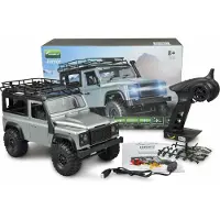 Amewi D90X12 Scale 1:12 Brushed RC auto Elektro Scale Crawler 4WD Bouwpakket 2,4 GHz Incl. accu en laadkabel
