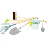 Small Foot - Houten Kinder Tuingereedschap, 8dlg.