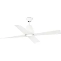Faro Typhoon M (Ø127cm) Plafondventilator White | LED