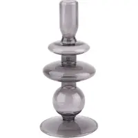 Present Time Glass Art Rings