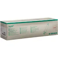 B Braun Einmalspritzen mit Luer-Ansatz 5 ml / 0,2 ml