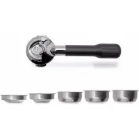 Lelit hendel met 2 kopjes portafilter, 57mm