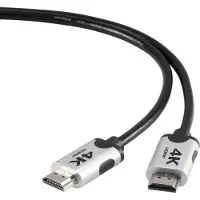 Speaka Professional SP-6344136 HDMI-kabel HDMI Aansluitkabel HDMI-A-stekker 2.00 m Zwart 4K UHD, Audio Return Channel (ARC), Vergulde steekcontacten