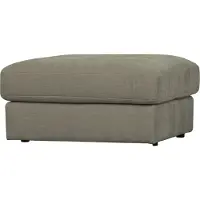 Vtwonen Family Hocker - Geweven Stof - Grijs - 43x90x98 cm