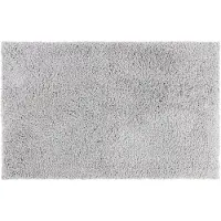 Karat Badmat - Sky Soft - Douchemat - Anti-Slip - Zilver Grijs - 50 x 80 cm