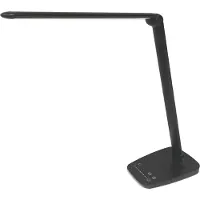 Unilux TWISTLED bureaulamp, 2700 - 6000 K, 1558 lm, dimbaar, USB-oplaadfunctie, opvouwbaar, zwart