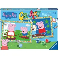 Ravensburger CreArt Peppa Pig - Schilderen op nummer voor kinderen
