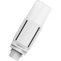 Osram LED lamp G24d-2 | PL-C | Mat | 4000K | 950 lumen | 7.5W (18W)