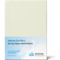 Eterea Cosmesi Naturale etérea Jersey Hoeslaken 100x200 - 120x200 cm Oekotex Made in Green - 100% katoen - Natuur
